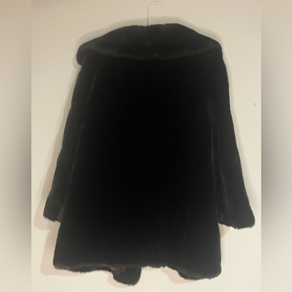 Tissavel Of France Vintage 1960’S Faux Fur Jacket - Picture 5 of 7